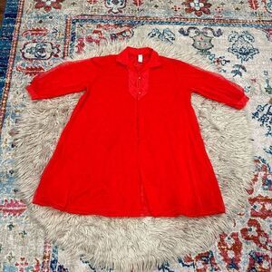 Vintage Sears Nylon Chiffon Sheer Lingerie size 38-40